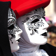 carnival, venice, mask