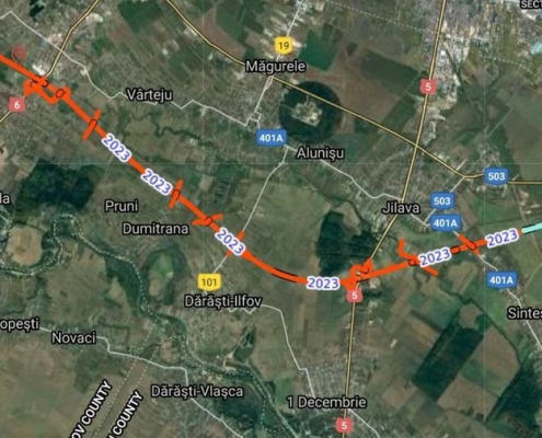 Centura Bucuresti Sector Sudic