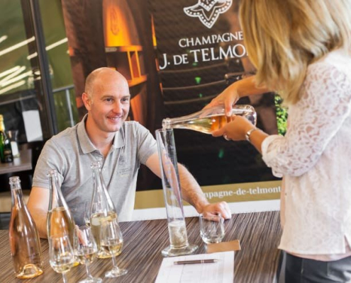 Champagne J De Telmont 83 1