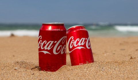 coca cola, beach, summer