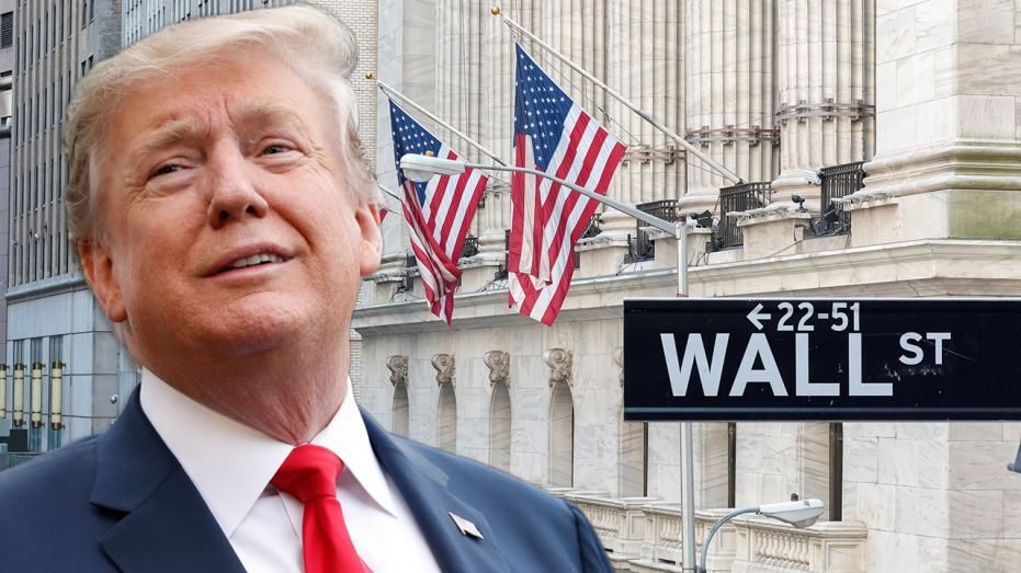 Donald Trump Wall Street