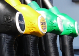 gasoline, diesel, petrol