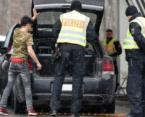 German Border