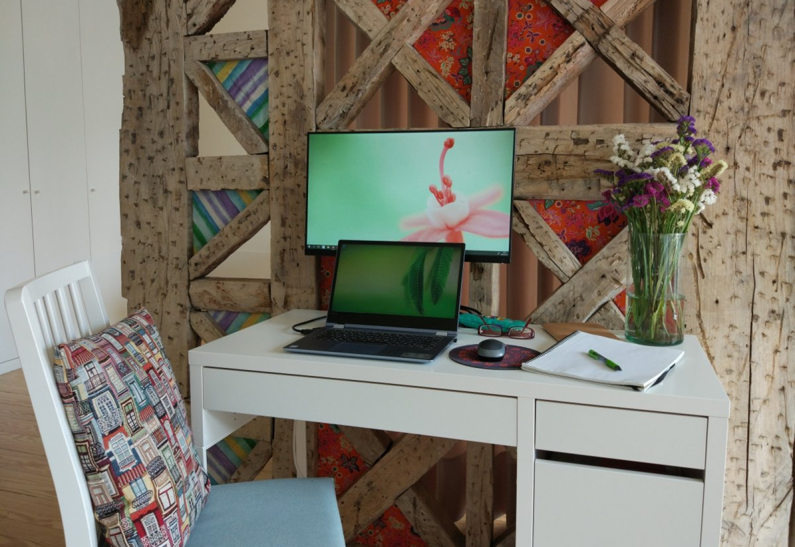 home office, work from home, computer