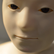 humanoid, robot, face