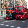 london, bus, double decker