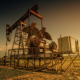 oil, oil rig, industry