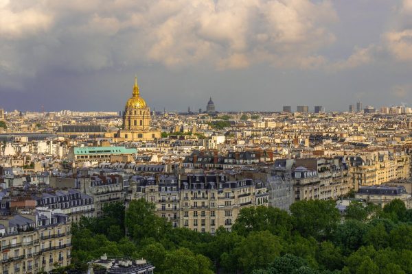 paris, big city, urban landscape