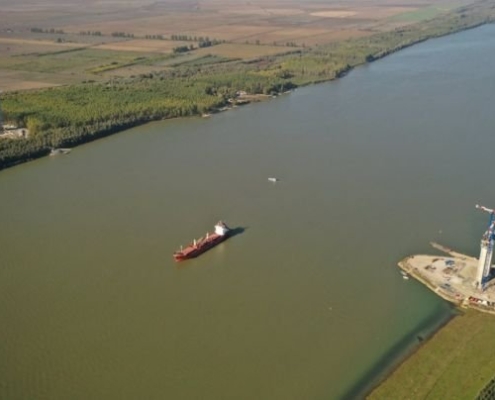 podul peste Dunare Tulcea Podul Peste Dunare Tulcea
