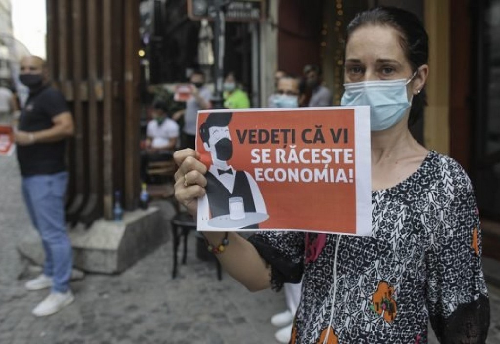 Protest Horeca