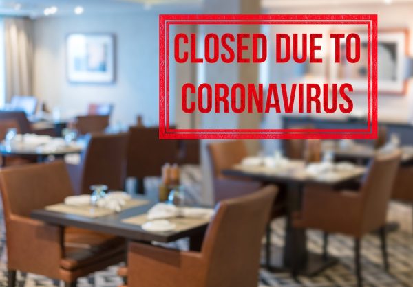 Restaurant Closed Coronavirus