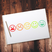 smileys, customer satisfaction, review