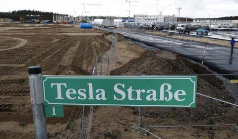 Tesla Strasse Brandenburg
