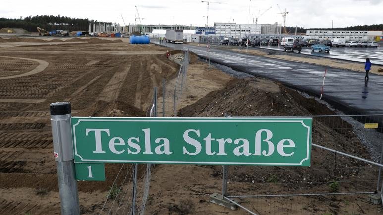 tesla strasse brandenburg Tesla Strasse Brandenburg