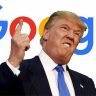 Trump Google