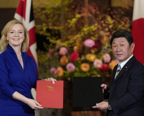 Uk Japan Trade