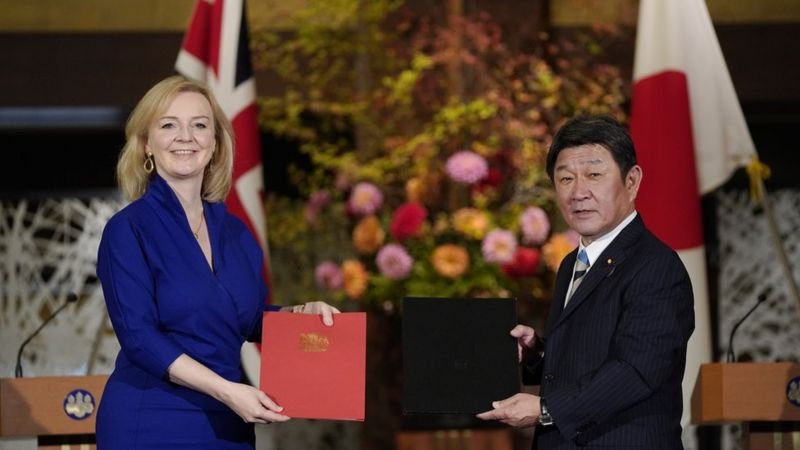 Uk Japan Trade