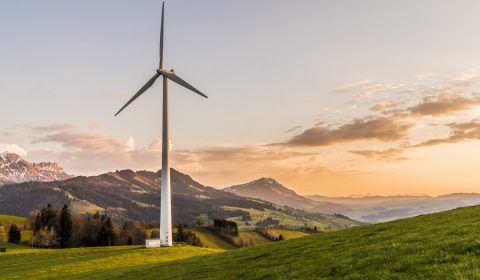 wind turbine, wind energy, environmentally friendly