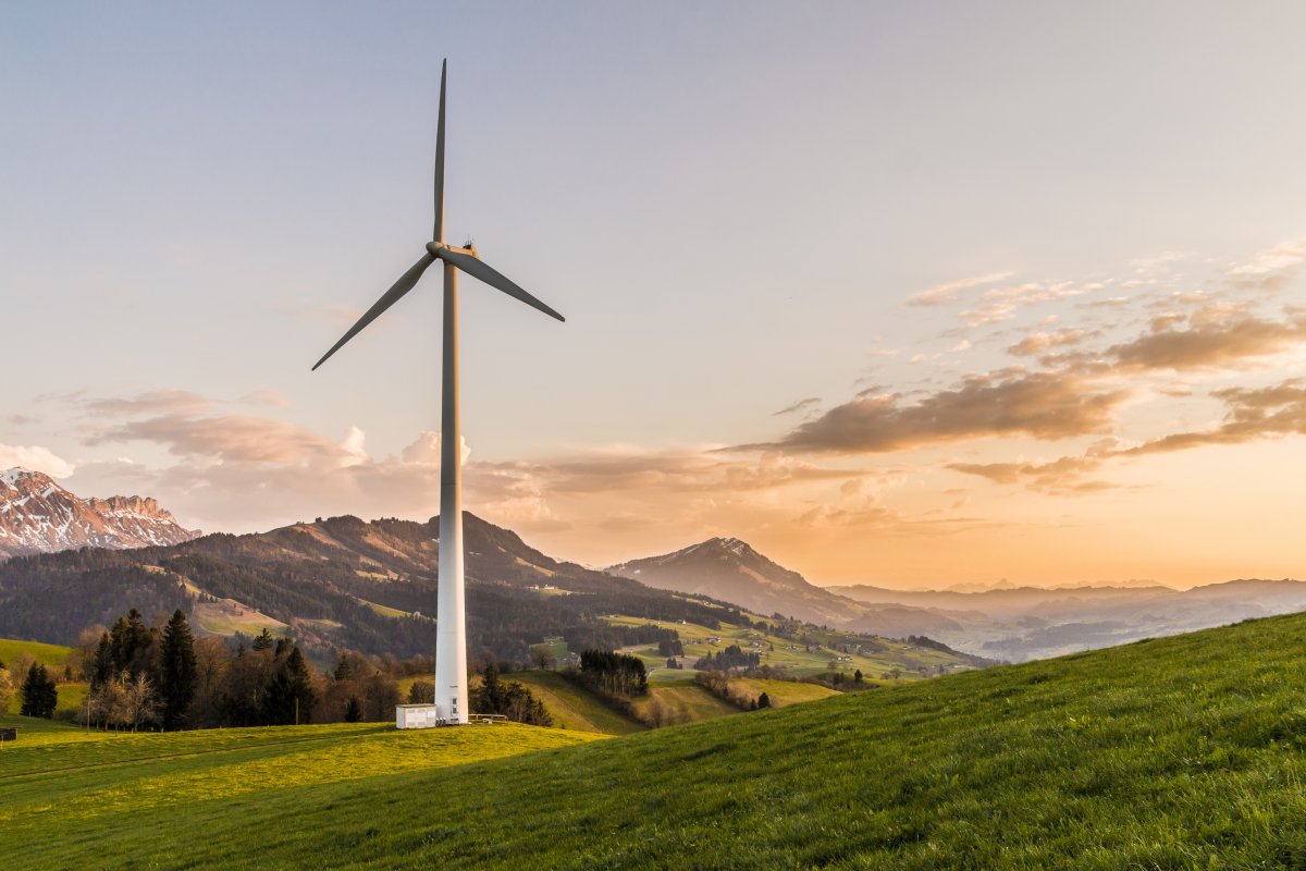 wind turbine, wind energy, environmentally friendly