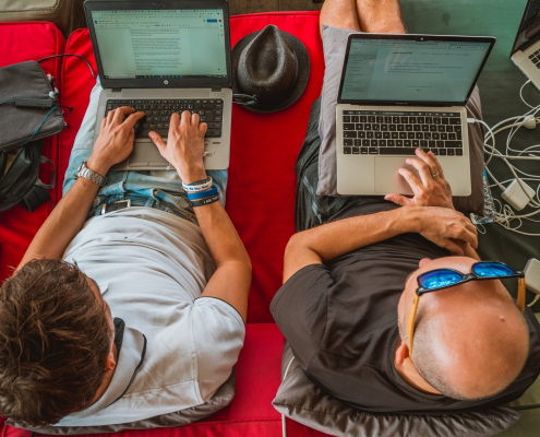 work, laptop, mac