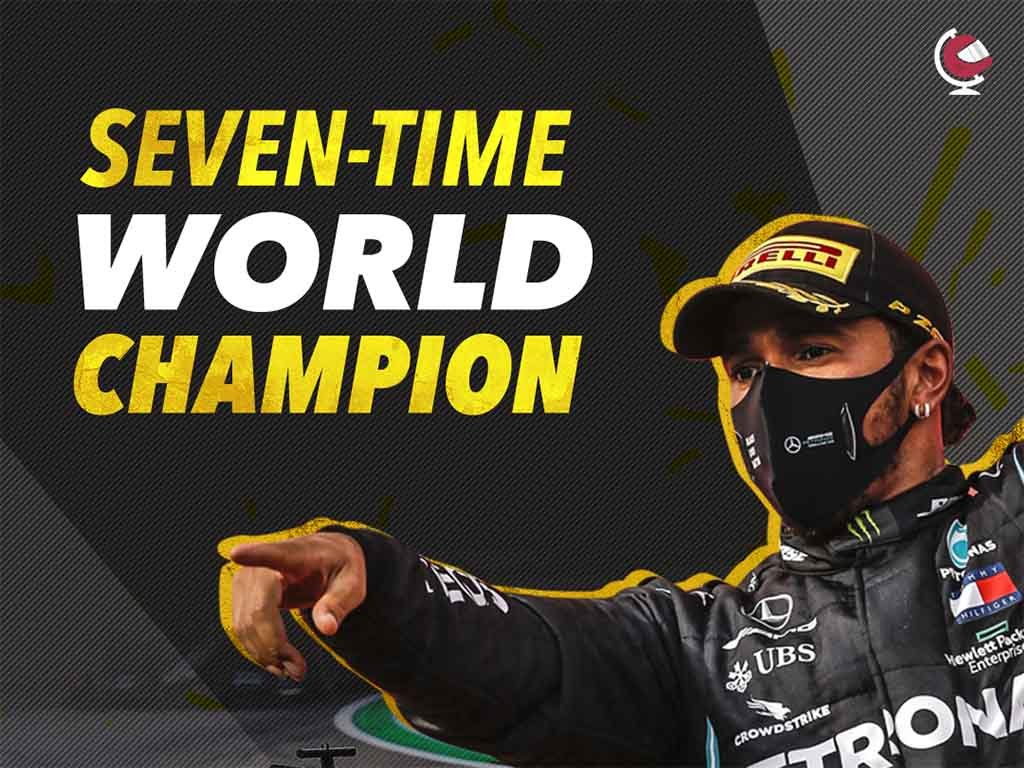 Lewis Hamilton Title
