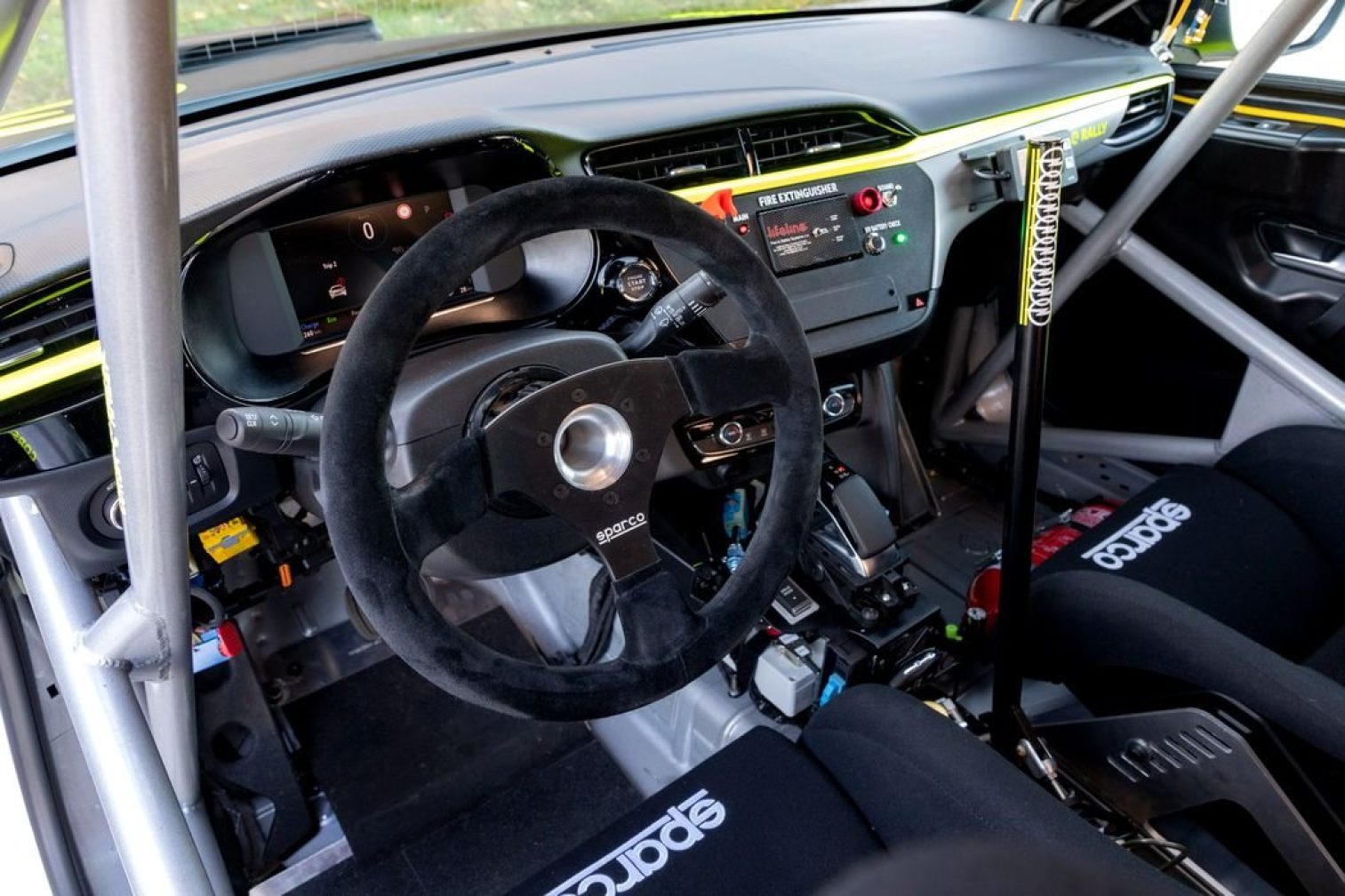 Opel Corsa E Rally Este Primul Autovehicul De Raliuri Complet Electric 11 Scaled