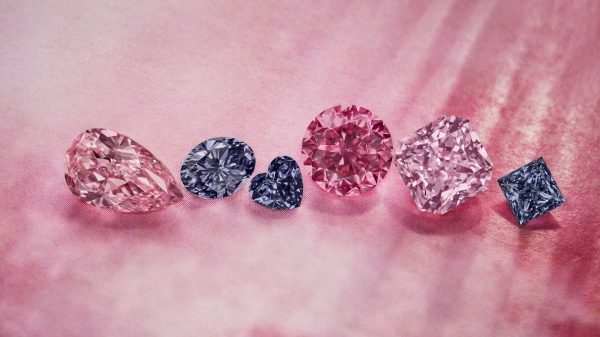 Rio Tinto Pink Diamonds