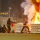 accident grosjean Accident Grosjean