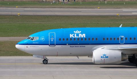 aircraft, klm, boeing 737