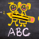 back to school, abc, school enrollment