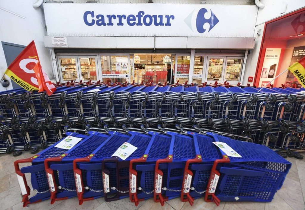 carrefour 1 Carrefour 1