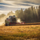 claas, lexion, combine harvester