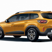 Dacia Suv 7 Places