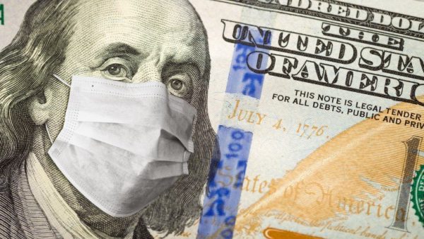 Dolarul American Masca Pandemie