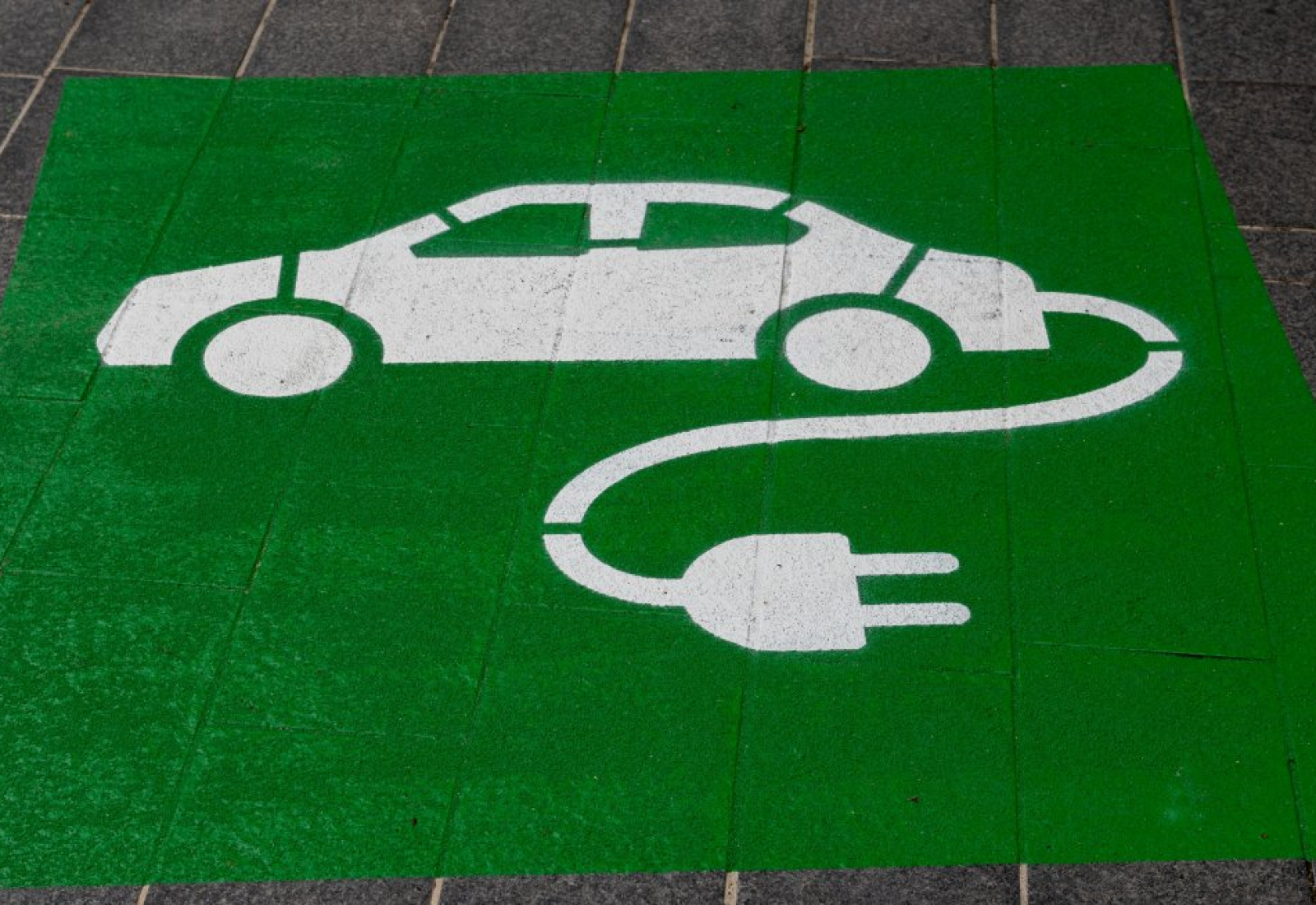 Electric Car sign