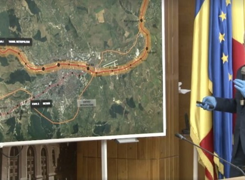 Emil Boc Metrou