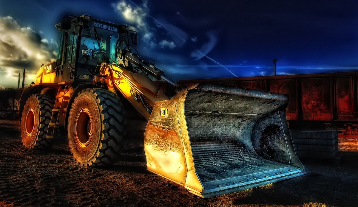 excavators, shovel, catapillar