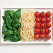 italian flag pasta Italian Flag Pasta