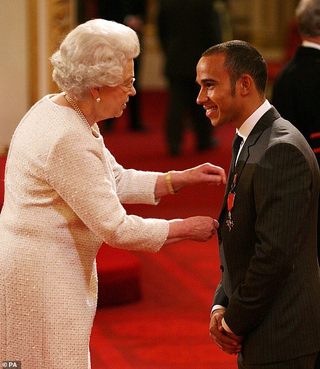 Lewis Hamilton Regina