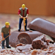 miniature figure, modelleisenbahn figure, miniature