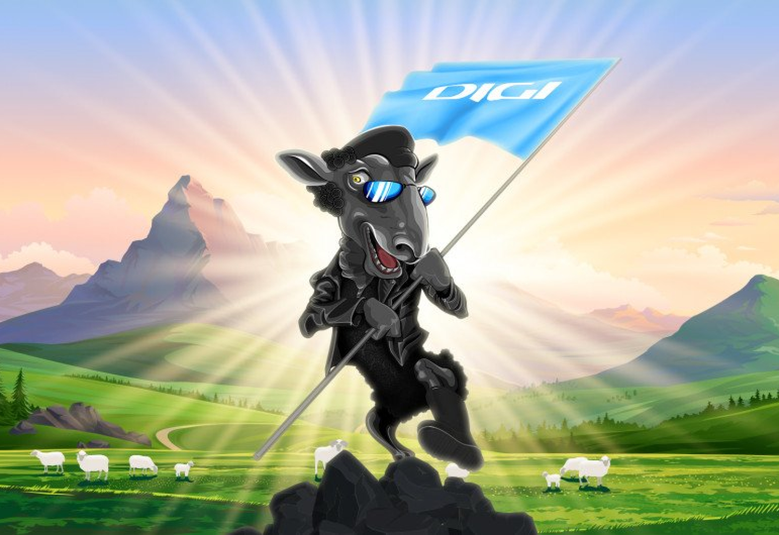 oaia neagra digi Oaia Neagra Digi
