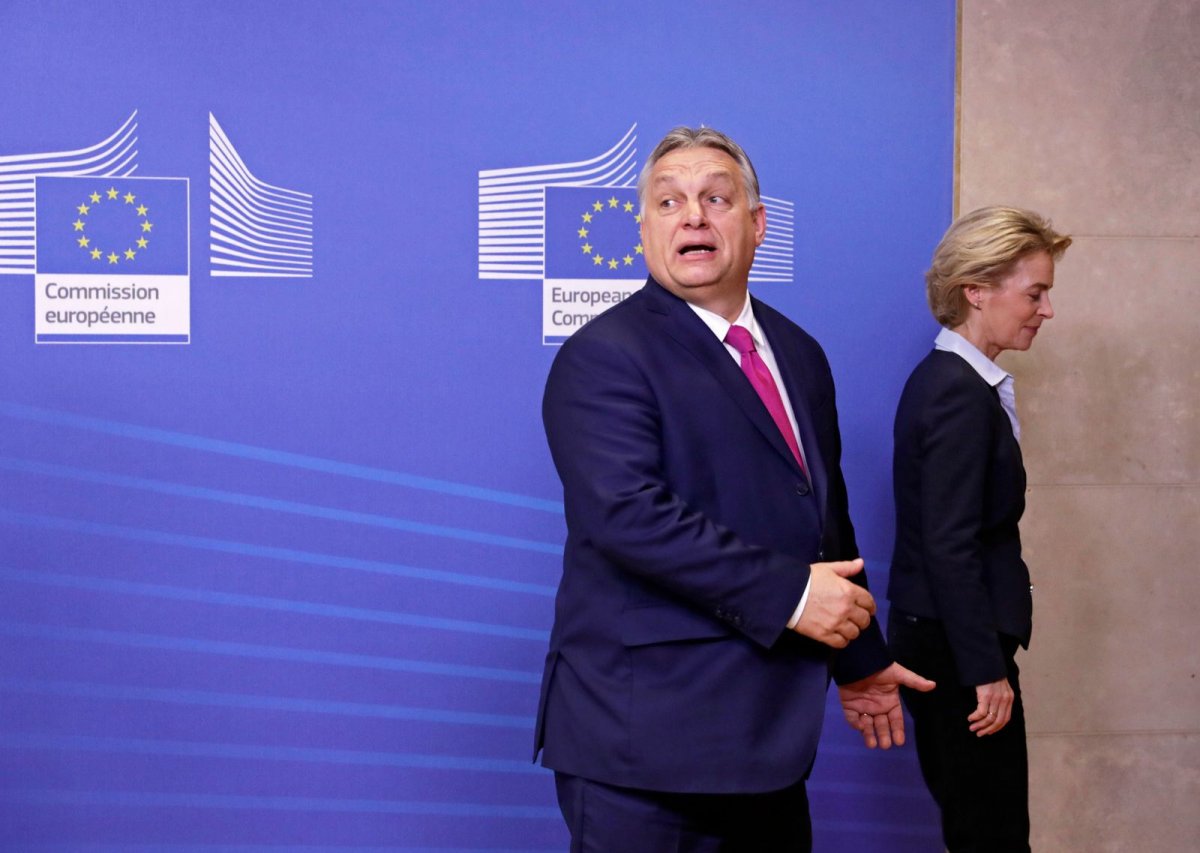 orban von der leyen Orban Von Der Leyen