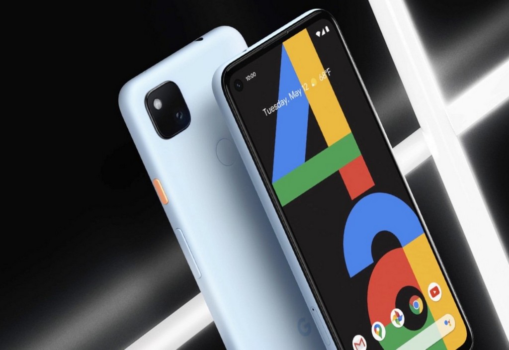 Pixel 4a Barely Blue