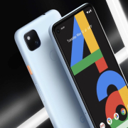 Pixel 4a Barely Blue