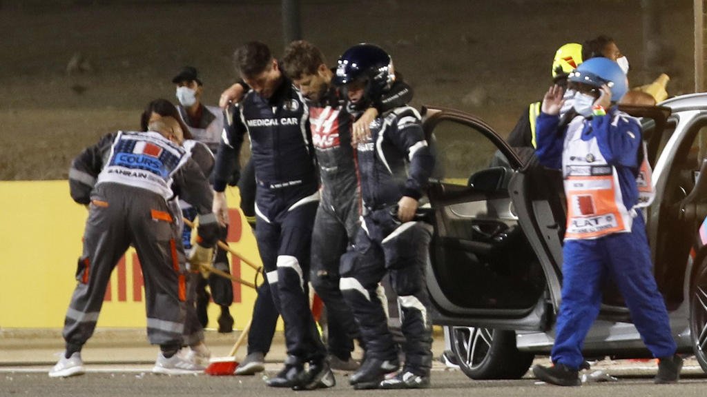 Romain Grosjean En24world