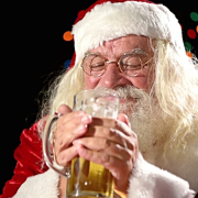Santa Beers Happy