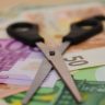 scissors, money, salary