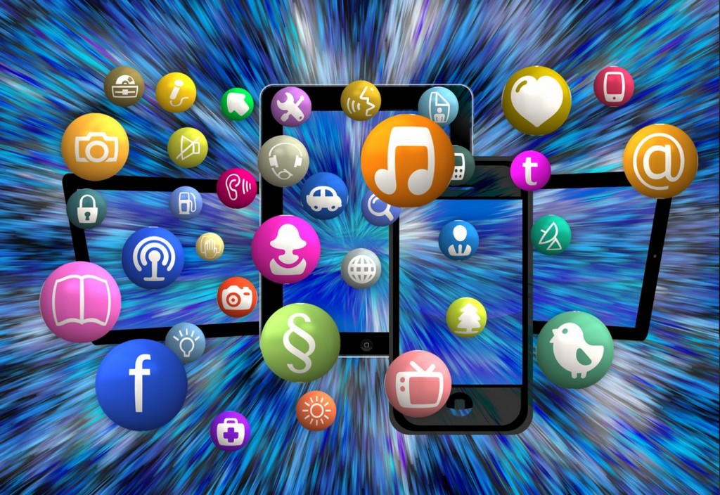 social media, icon, structure