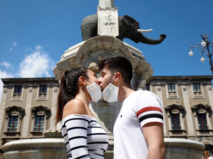 Italia restricții relaxate Italia Restricții Relaxate
