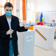 Nicusor Dan vot Nicusor Dan Vot